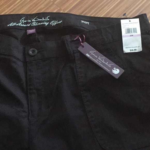 NWT Gloria Vanderbilt Misha shorts - Picture 4 of 7